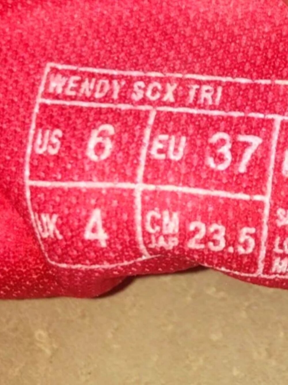 Hey Dude Wendy Sox Patriotic American Flag Shoes Women's Size 6 Slip-On Loafer - Picture 9 of 9
